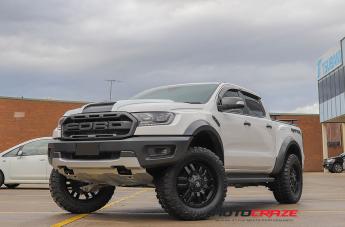 FORD RANGER RAPTOR SLEDGE MATTE BLACK